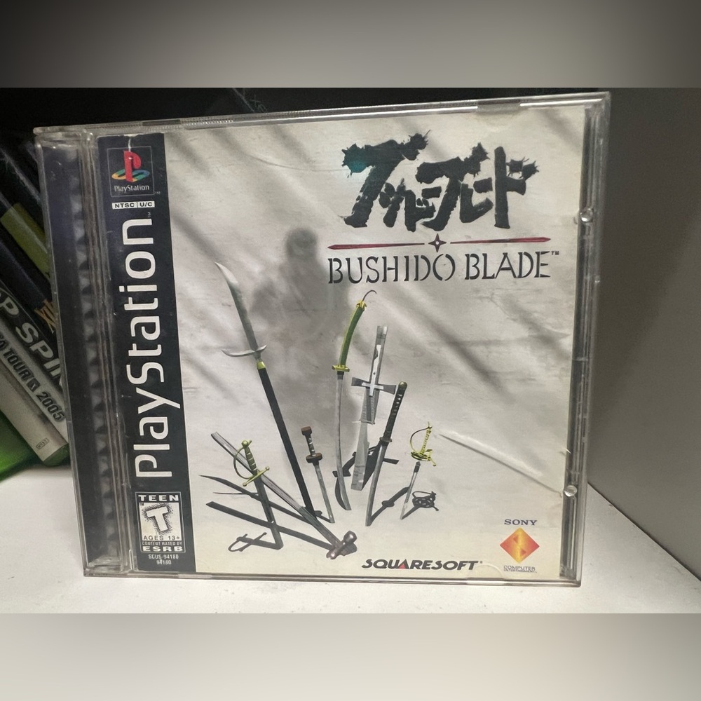 Bushido Blade PlayStation game